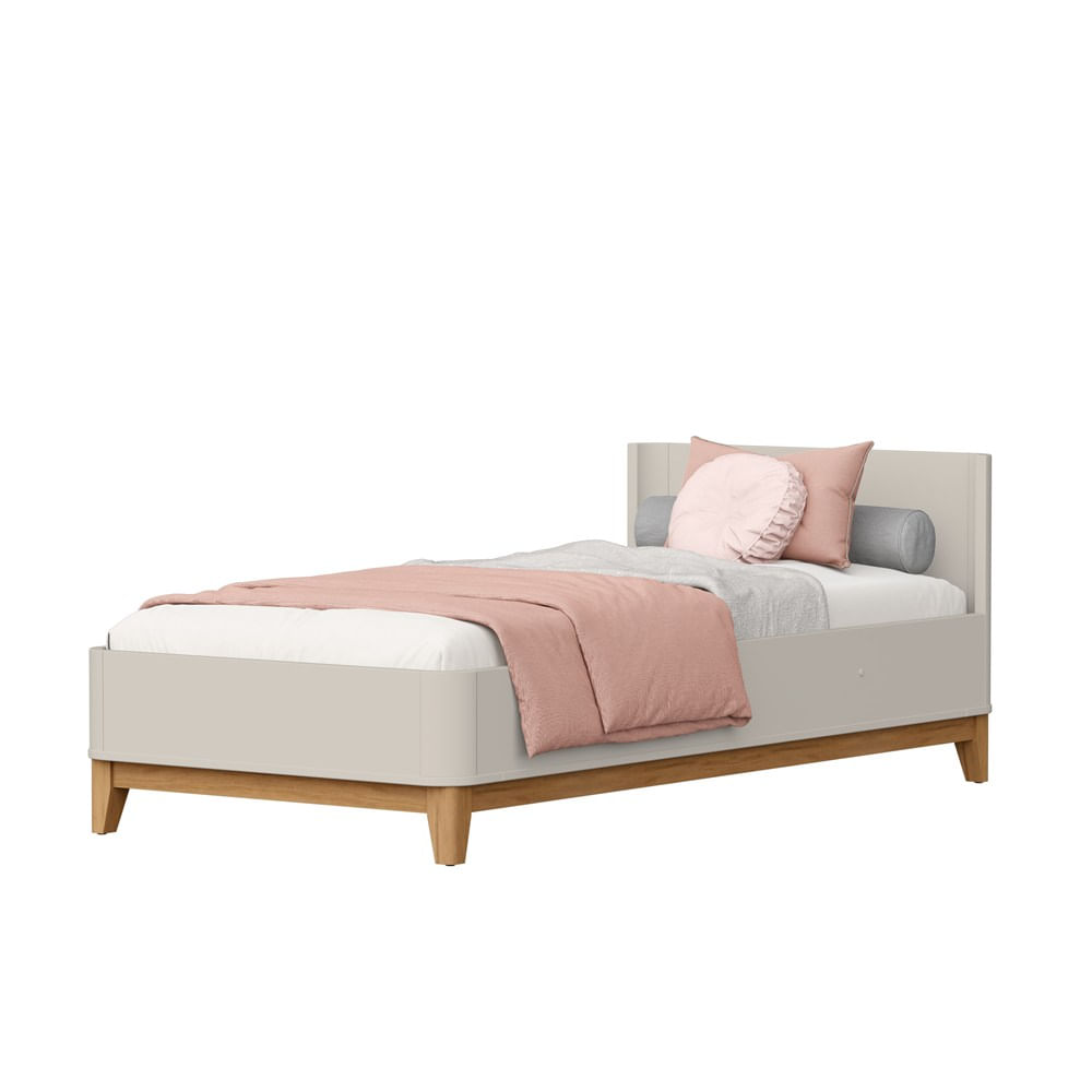 cama boom areia com pes classic